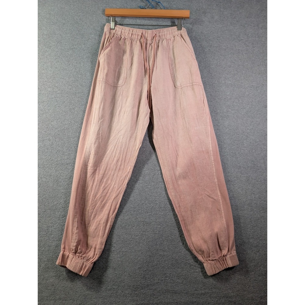 Rachel Zoe Dusty Rose Drawstring Track Pants